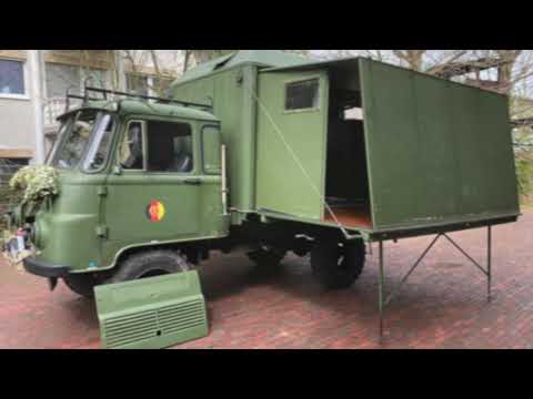 DDR Robur Exmo, LD 2002D Wohnmobil kaufen!