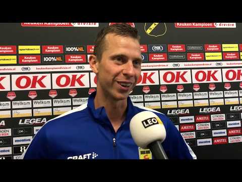 Reactie Robert Mühren na afloop van NAC - SC Cambuur (1-0)