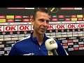 Reactie Robert Mühren na afloop van NAC - SC Cambuur (1-0)