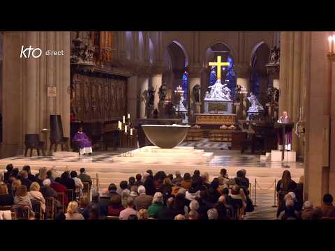 Messe du 20 mars 2026 à Notre-Dame de Paris