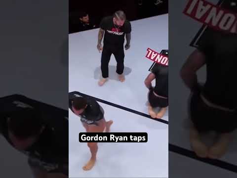 Gordon ryan taps but doesnt lose #gordonryan #nickyrod #bjj #jiujitsu #mma #fight #ufc #submission