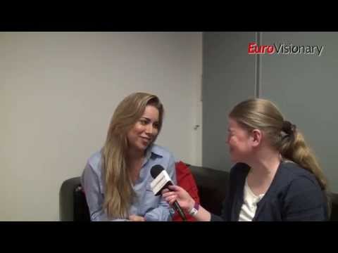 Anne Gadegaard - Suitcase - Melodi Grand Prix 2015 - Interview