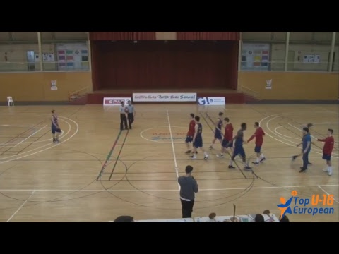 FC BARCELONA vs ALBA FEHÉRVAR - TOP European U16 2018