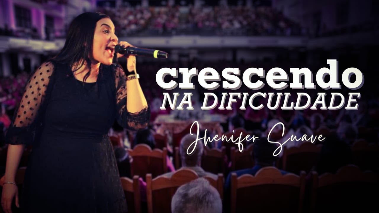 Crescendo na Dificuldade -- Jhenifer Suave  -- CIBESC 2024