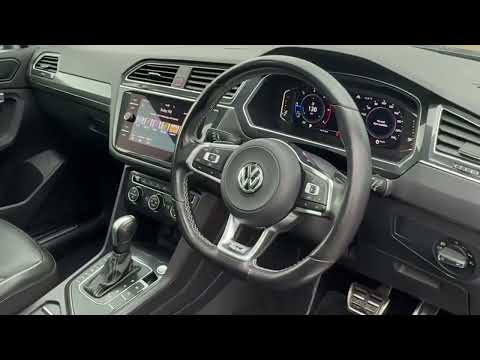 Volkswagen Tiguan 2.0 TDI 150HP R-line DSG Black - Image 2