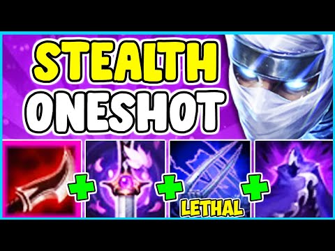 ZED IS ABSOLUTELY 100% BROKEN IN SEASON 11 WITH THIS MYTHIC ITEM! (NEEDS NERF) - League Of Legends