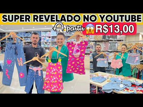 😱A MAIOR LOJA DE MODA BLOGUEIRA E CONJUNTOS INFANTIL E INFANTO-JUVENIL FEMININOS E MASCULINOS😍
