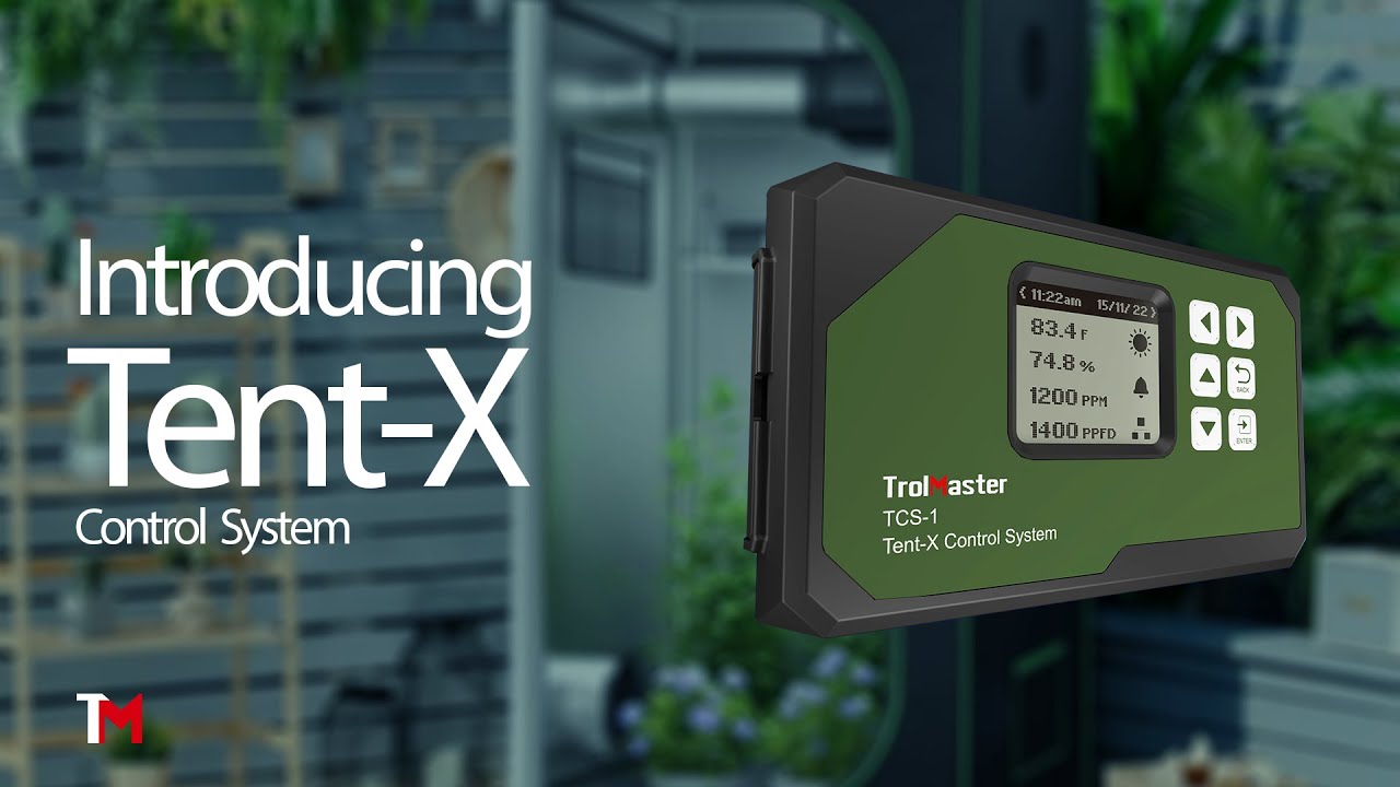 Tent-X Controller Video Thumbnail