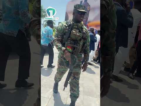President Mahama Exits Destiny Arena After Mining Policy Forum Address