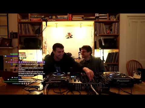 Fred again.. Lights Burn Dimmer twitch stream with Jamie T in London