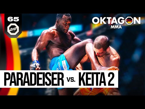 PARADEISER vs. KEITA 2 | FREE FIGHT | OKTAGON 65: Tipsport Gamechanger 2 Finale