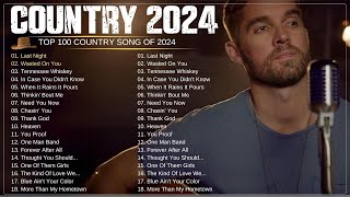 Country Music 2024 - Brett Young, Luke Combs, Chris Stapleton, Morgan Wallen, Kane Brown, Luke Bryan