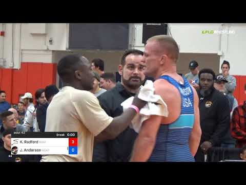 GR/GR 87 KG - QF - Kevin Radford (SKWC) Vs. Jon Anderson (Army)