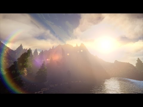 【Minecraft】Coast Mountains #1 - Custom Terrain |Cinematic| + Download