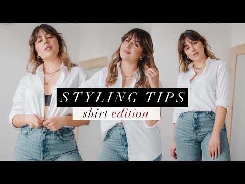 How to tuck in your shirt in different ways