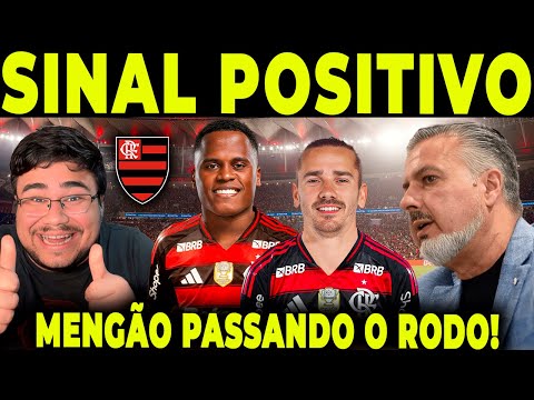 ARIAS DÁ SINAL VERDE AO FLAMENGO.. MENGÃO CHEGA RAPELANDO O MERCADO!