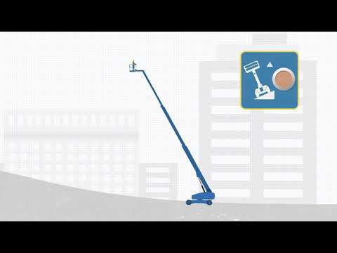 Genie S125 Familiarisation Video - Tilt Alarm