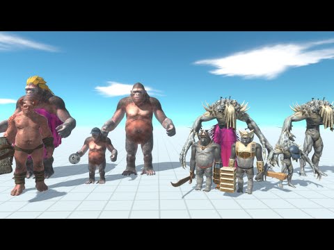 INFERNALS DEFEND THE GORO FAMILY VS PRIMATES DEFEND THE SCOURGE FAMILY - ARBS