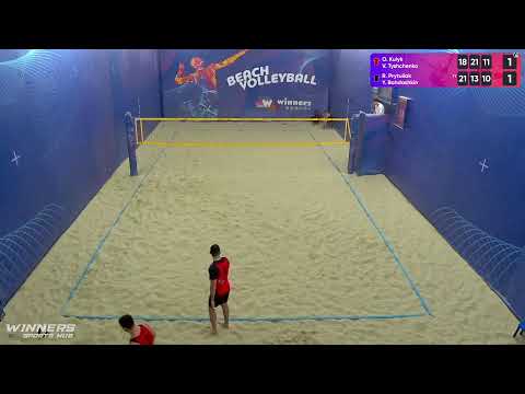 20:25 O. Kulyk / V. Tyshchenko - R. Prytuliak / Y. Bohdashkin 23.12.2022 | Winners Beach Volleyball