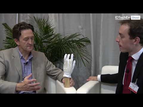 Start-up company Pireta explain their truly wearable technology