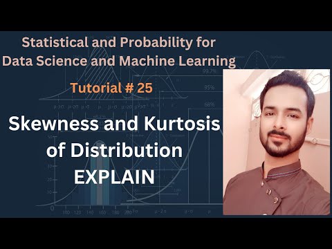 Tutorial 25 Skewness and Kurtosis of Distribution EXPLAIN
