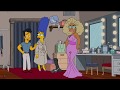 Marge becomes a DRAG QUEEN