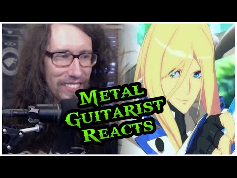 Pro Metal Guitarist REACTS: Guilty Gear OST - "Holy Orders"