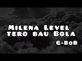 Milena level tero bau Bola ehh lyrics video😎(ANTF)/ G-BoB / Tiktok Viral song