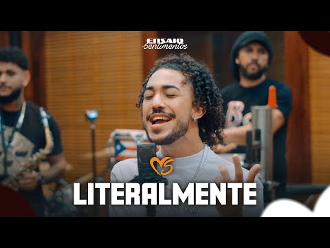 Banda Sentimentos - Literalmente (Ensaio Banda Sentimentos) #Cover