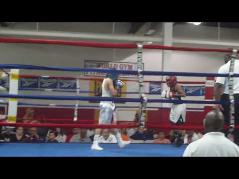 jose borges at fighting city boxing show pt 2