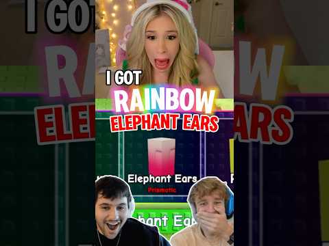 I FINALLY GOT “RAINBOW EARS” In GROW A GARDEN on ROBLOX? W/ @stinkyasher @CarterKench