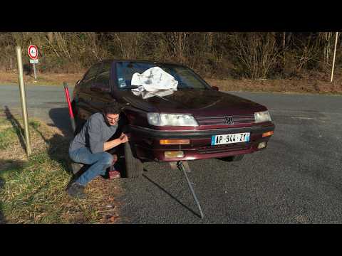 She smokes, stinks, and falls apart : Peugeot 605 V6 restoration EPISODE 2