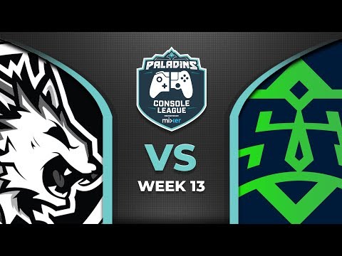 PCL 2019 - Europe PS4 - Week 13 - Flash Point vs Stush Gaming