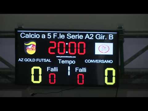 Az Gold Futsal - Conversano 9-1 integrale