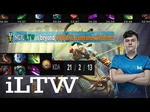 iLTW Medusa Mid Gameplay Patch 7.31b - Dota 2 Full Gameplay player perspective