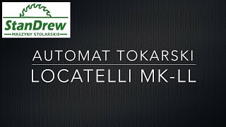 Купить токарный станок по дереву Automat tokarski tokarka LOCATELLI MK-LL - Изображение 4 | Machineryline LT Токарный станок по дереву Automat tokarski tokarka LOCATELLI MK-LL | Изображение 4 - Machineryline