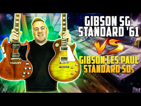 Gibson SG Standard '61 VS Gibson Les Paul Standard 50s