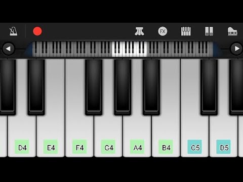 SHADMANI SONG PERFECT PIANO EASY TUTORIAL