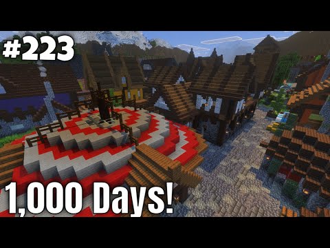 1,000 Days! [Minecraft Survival] [ep. 223]