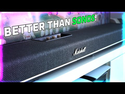 Better than Sonos! 🔥 Marshall Heston 120 Review