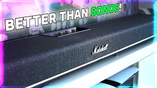 Video thumbnail for Better than Sonos! 🔥 Marshall Heston 120 Review by Aaron X Loud and Wireless