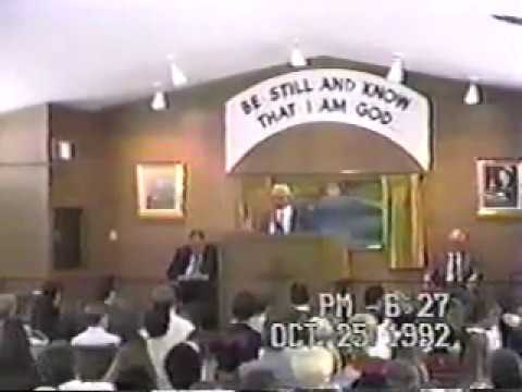 Testimony of Brother Charlie Cox (1992)