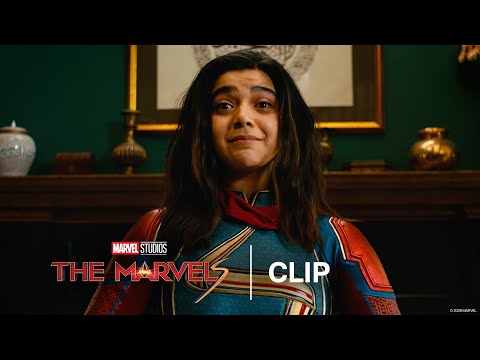 Carol, Kamala, and Monica Swapping Places | The Marvels | Official Clip