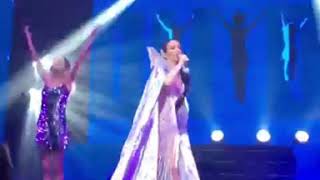 Natalia Oreiro - United by love - Concert in Togliati - 4.4.2019