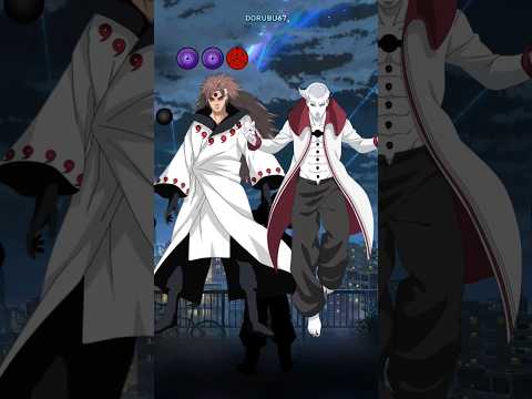 Madara Uchiha Vs Jigen [ Isshiki ] || Who Is Stronger  ?? #naruto #boruto #sasuke #madara #itachi