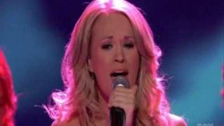 Carrie Underwood Ill Stand by You American Idol Finale
