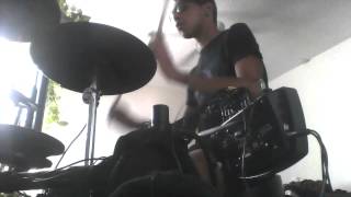 Drum cover - This Too Shall Pass (Kittie).