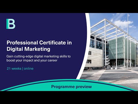 Course Preview: Professional Certificate in Digital Marketing from Imperial College Business School Executive Education |  | Emeritus 