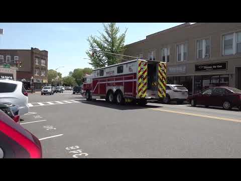 Cranford Theater Collapse