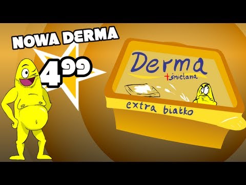 Zbananowana reklama delmy